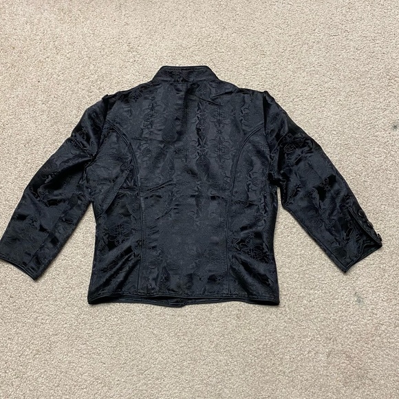 Lip Service 2005 Blacklist Petals From the Torture Garden Black Jacket L - Picture 6 of 6